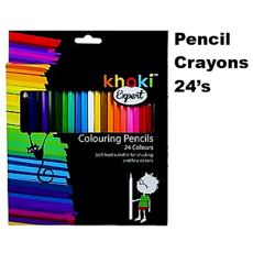 Khoki Expert Colouring Pencils 24's - Premium Quality
